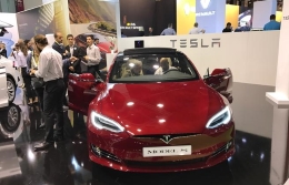 Первый в Испании салон Tesla откроется в Барселоне 